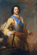 Maria Giovanna Clementi Portrait of Peter I the Great Sweden oil painting artist